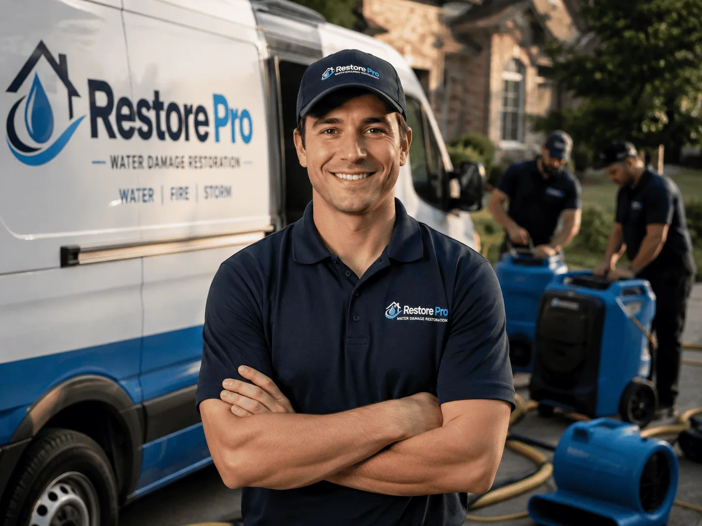 Water Damage Restoration company in Apple Valley, MN