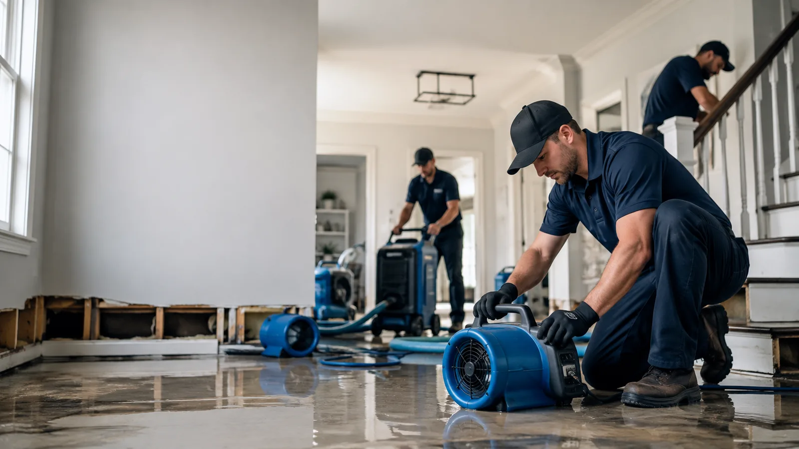 Water Damage Restoration in Apple Valley, MN near me